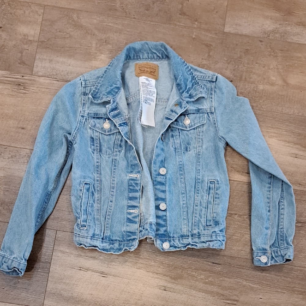 Levi's Classic Blue Kids Denim Jacket